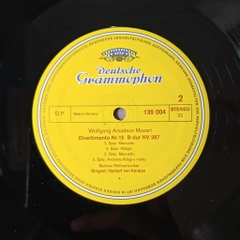 Mozart – Berlin Philharmonic Orchestra · Herbert von Karajan – Eine Kleine Nachtmusik, Divertimento KV 287