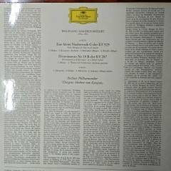 Mozart – Berlin Philharmonic Orchestra · Herbert von Karajan – Eine Kleine Nachtmusik, Divertimento KV 287