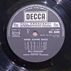 London Symphony Orchestra, Willi Boskovsky – Hungarian Dances / Slavonic Dances