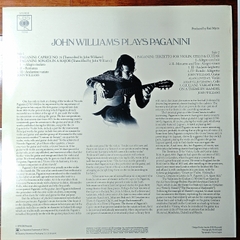 Plays Paganini
