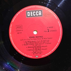 John Mayall With Peter Green, Eric Clapton & Mick Taylor