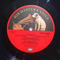 Angel Romero, English Chamber Orchestra, Raymond Leppard – Guitar Concertos No. 1 In A, Op. 30 / No. 3 In F, Op. 70