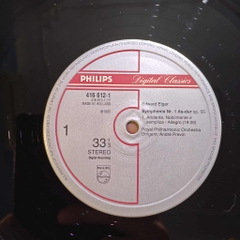 Elgar, Royal Philharmonic Orchestra, André Previn – Symphony No.1