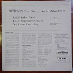 Rudolf Serkin, Seiji Ozawa, Boston Symphony Orchestra – Piano Concerto No. 4 In G Major, Op. 80