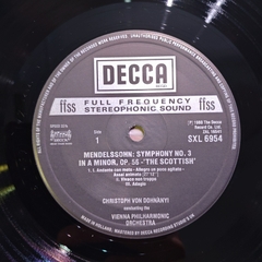 Symphony No, 3 (Scottish)