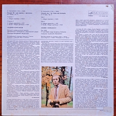 Concerto No. 1 For Violin And Orchestra