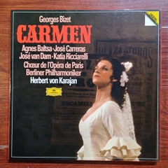 Georges Bizet - Agnes Baltsa · José Carreras · José van Dam · Katia Ricciarelli · Chœur De L'Opéra De Paris · Berliner Philharmoniker · Herbert von Karajan – Carmen