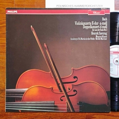 Violin Concertos in E Major and A Minor, Double Concerto in D Minor, Air from Suite No. 3
