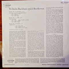 Wilhelm Backhaus Plays Beethoven