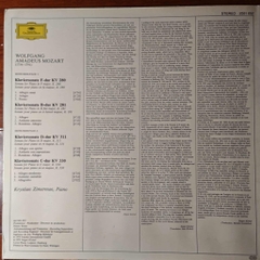Mozart • Krystian Zimerman – 4 Sonatas: F major KV 280 · B major KV 281 · D major KV 311 · C major KV 330
