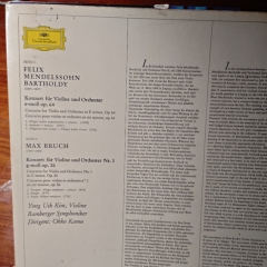 Mendelssohn Bartholdy & Bruch - Violin Concertos