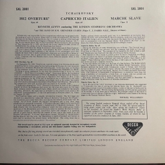 Kenneth Alwyn, The London Symphony Orchestra – 1812 Overture / Capriccio Italien ∙ Marche Slave