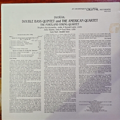 Quintet For String Quartet And Double Bass, B.49 (Op.77, Old Op.18) / Quartet In F Major, B.179 (Op.96) 