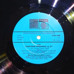 Symphonie Espagnole / Introduction And Variations On 'Nel Cor Piu On Mi Sento' / Fantasie On 'Dal Tuo Stellato Soglio'