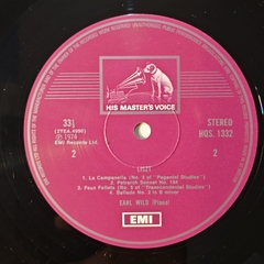 Earl Wild Plays Liszt