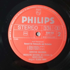 Cello Concerto, Op. 58 / Cello Concerto