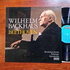 Beethoven, Wilhelm Backhaus – Moonlight Sonata / Pathétique / Appassionata