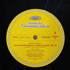 Concerto Per Violino (No. 6)
