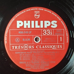 Violin Concertos No. 1 And No. 2