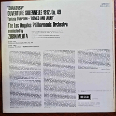 Overture Solennelle 1812 / Fantasy Overture 'Romeo And Juliet'