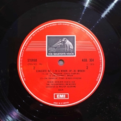 Yehudi Menuhin, The Philharmonia Orchestra, Walter Susskind, Efrem Kurtz – Concerto In E Minor, Op. 64 / Concerto No.1 In G Minor, Op. 26