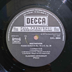 Piano Sonata No.5 In C Minor, Op.10 No.1 / Piano Sonata No.6 In F Major, Op.10 No.2 / Piano Sonata No.15 In D Major, Op.28