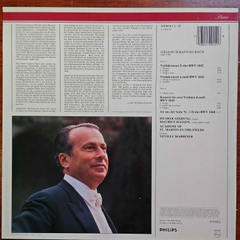 Violin Concertos in E Major and A Minor, Double Concerto in D Minor, Air from Suite No. 3