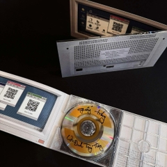 Thắng - “Giấy Trắng” EP「8cm」CD 2024 Reissue
