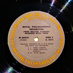 Violin Concerto No. 4, Le Streghe / Grand Duo