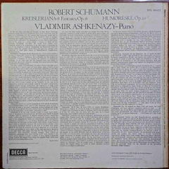 Vladimir Ashkenazy – Kreisleriana, Op. 16 / Humoreske, Op. 20
