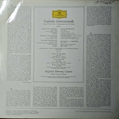 Siegfried Behrend – English Guitar Music