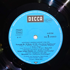 Eine Kleine Nachtmusik / Italian Symphony / Dance of the Blessed Spirits / Barcarolle