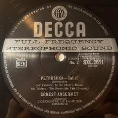 Ansermet · L'Orchestre De La Suisse Romande – Petrushka