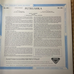 Ansermet · L'Orchestre De La Suisse Romande – Petrushka