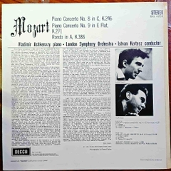 Piano Concerto No. 8 In C, K.246 / Piano Concerto No. 9 In E Flat, K.271 / Rondo In A, K.386