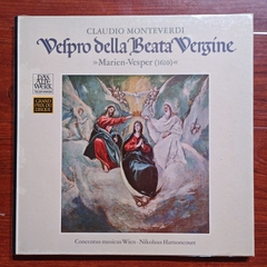 Vespro Della Beata Vergine »Marien-Vesper (1610)«