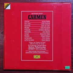 Georges Bizet - Agnes Baltsa · José Carreras · José van Dam · Katia Ricciarelli · Chœur De L'Opéra De Paris · Berliner Philharmoniker · Herbert von Karajan – Carmen
