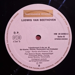 Triple Concerto in C Major, Op. 56
