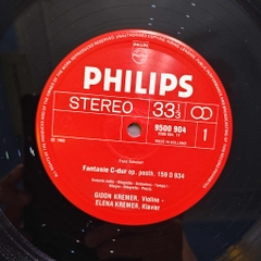 Gidon Kremer & Elena Kremer – Schubert, Beethoven, Mozart (Fils)