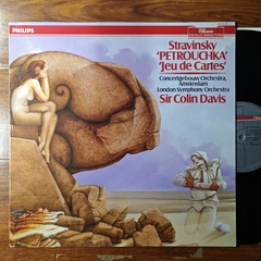 Petrushka / Jeu de Cartes