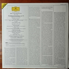 Hector Berlioz, Chicago Symphony Orchestra, Claudio Abbado – Symphonie Fantastique