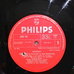 The Rostropovitch-Vishnevskaya Family