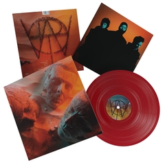 Will of the People (Red + Black Marble Vinyl w Signed card)