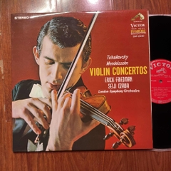 Erick Friedman, Seiji Ozawa Conducting The London Symphony Orchestra – The Tchaikovsky And Mendelssohn Violin Concertos