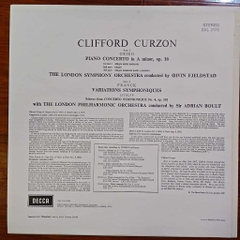 Clifford Curzon – Piano Concerto / Scherzo / Symphonic Variations