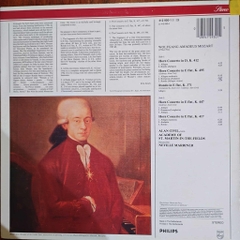 Mozart - Alan Civil, Academy Of St. Martin-in-the-Fields, Neville Marriner – The 4 Horn Concertos