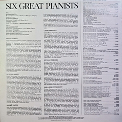 Six Great Pianists