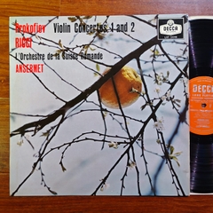 Violin Concertos 1 And 2