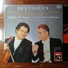 Itzhak Perlman · Daniel Barenboim · Berliner Philharmoniker – Violin Concerto • Romance Nos. 1 & 2