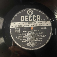 Academy Of Saint Martin-in-the-Fields, Neville Marriner – Twelve Grand Concertos Opus Six - Volume III (Nos. 9-12)